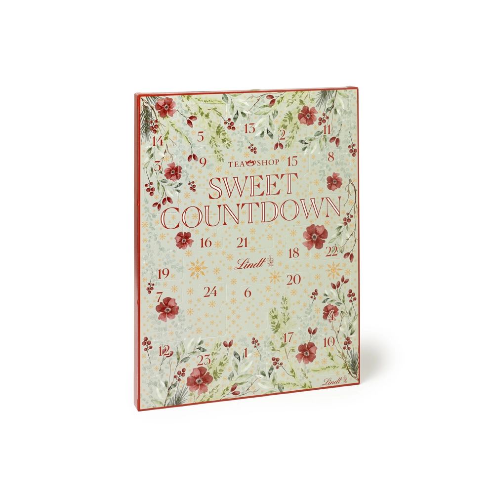calendario de adviento de Tea Shop y Lindt