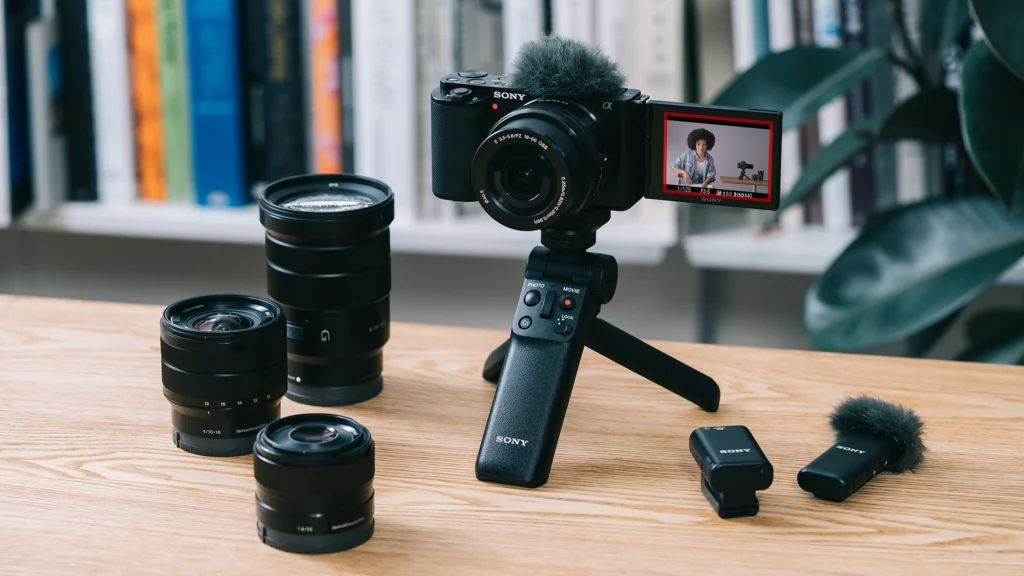 Cámara SONY a6400 y accesorios