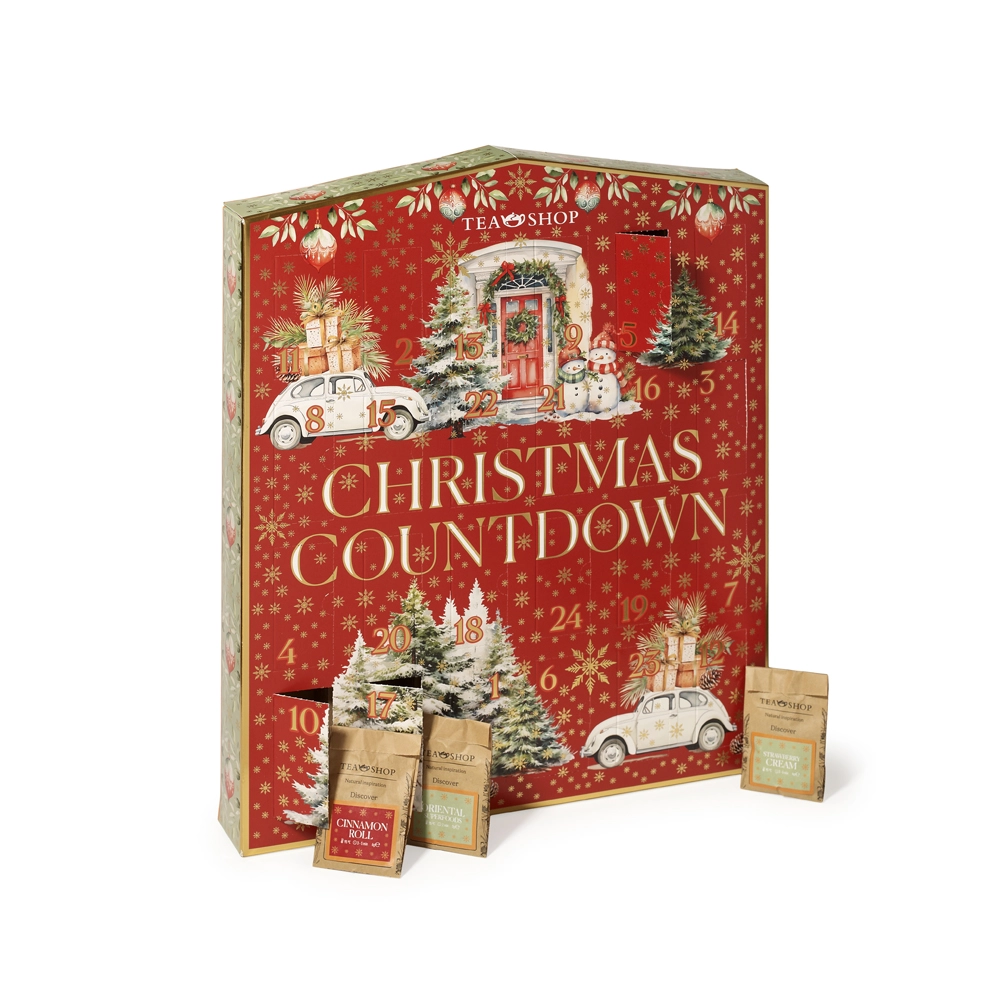 calendario de adviento de Tea Shop