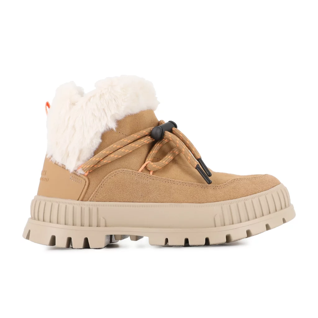 Pallashock Lo Hiver, discreta, acogedora y repelente al agua.