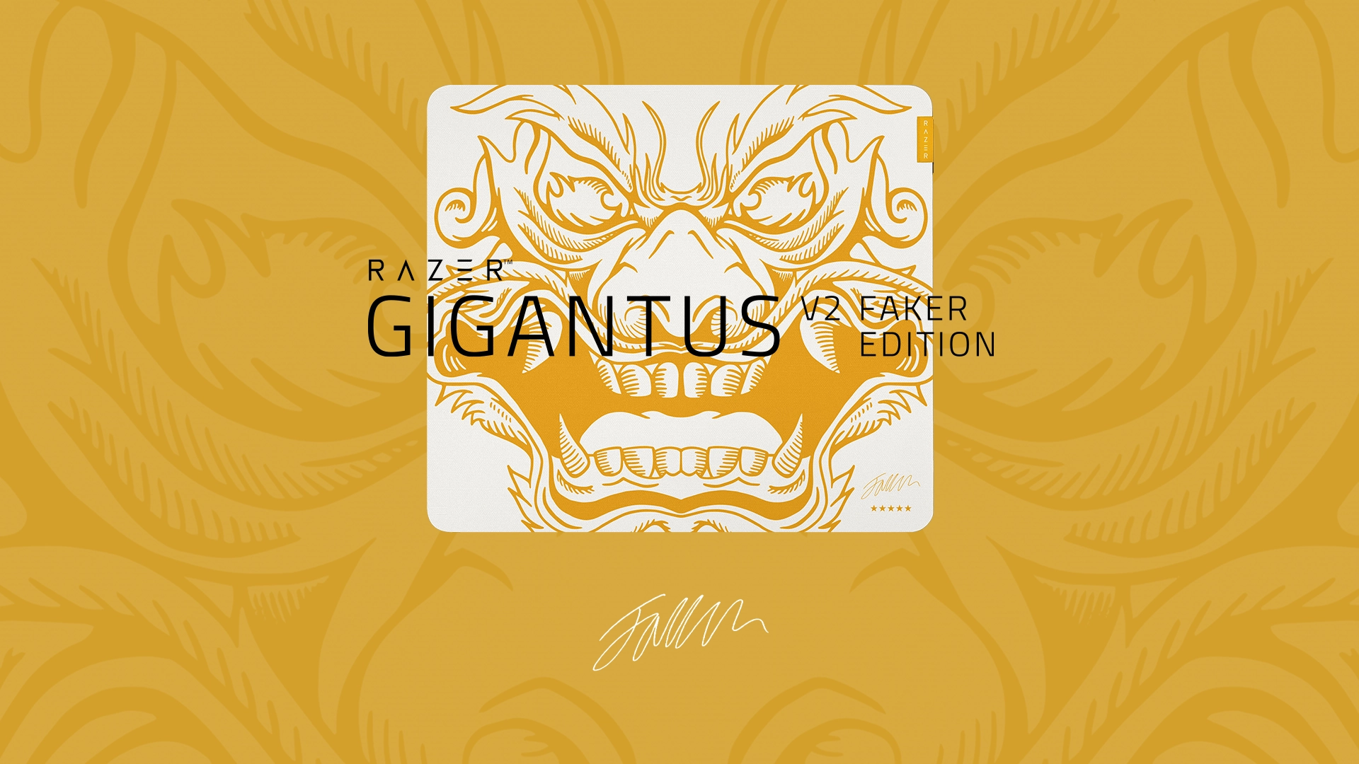 ALFOMBRILLA GIGANTUS V2 – FAKER EDITION