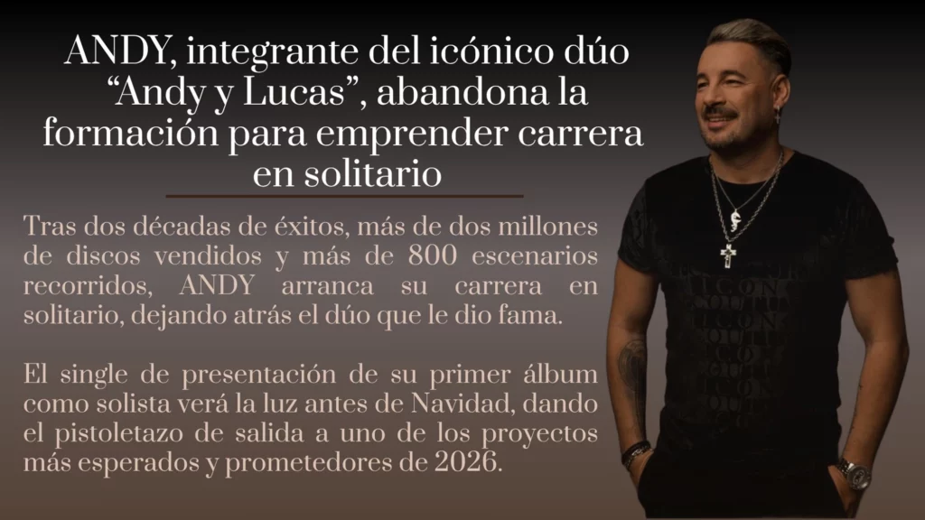 Comunicado de Andy