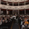 Fotografia de la Gala90 de la pasada edición del ARANCINE. Fotografía de Luisja Duran