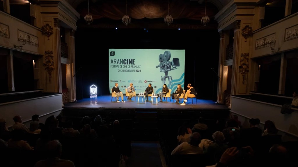 Fotografia de la Gala90 de la pasada edición del ARANCINE. Fotografía de Luisja Duran