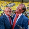 Un par de zombies. Fotografia cedida