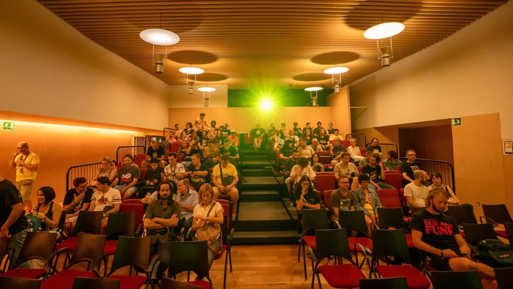 Imagen de la sala del B-Retina. Fotografia cedida