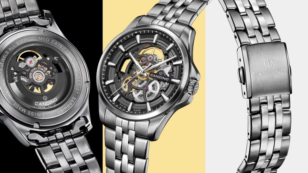 Candino Automatic Skeleton (C4782/3)