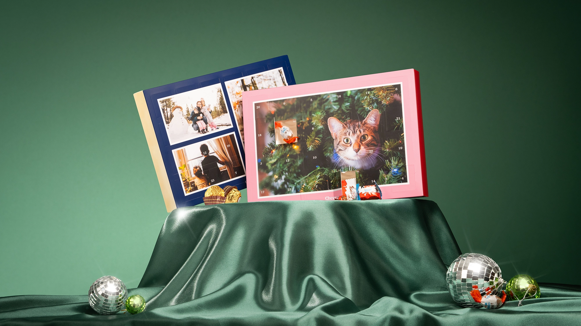 Calendario de adviento Cheerz