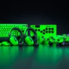 Colección de dispositivos Esports Green de Razer