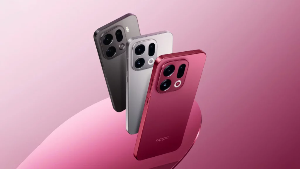 OPPO Find X9 Series. Imagen promocional del anuncio