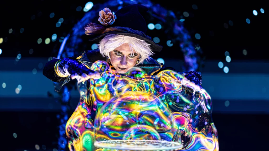 Espectáculo Halloween Magic Bubble de PortAventura