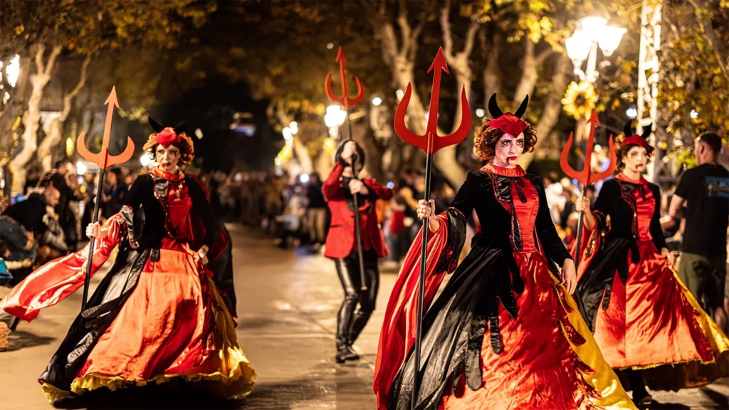 Cabalgata de Halloween de PortAventura