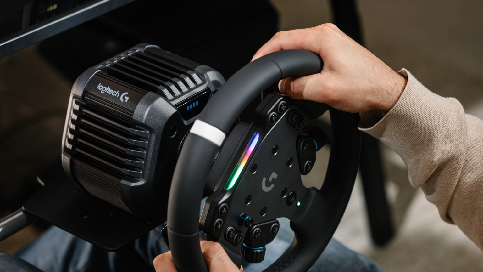 Volante Logitech RS50