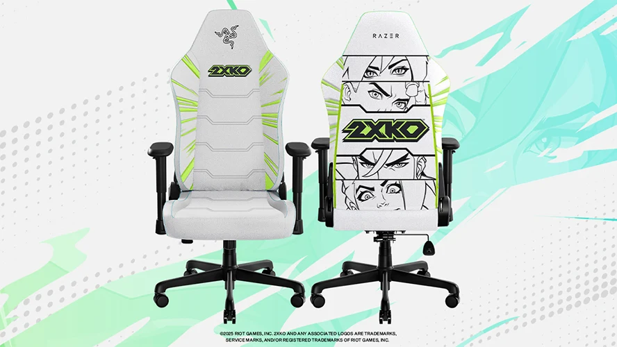 Razer Iskur V2 X – 2XKO Edition