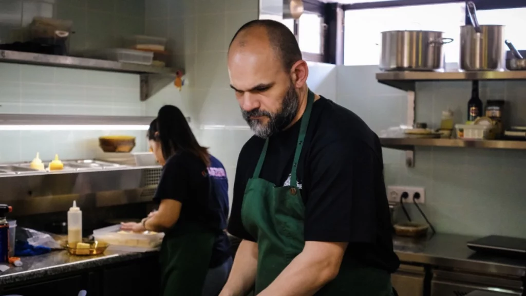 Luis Loza, del restaurante El Mezquite (Menorca)