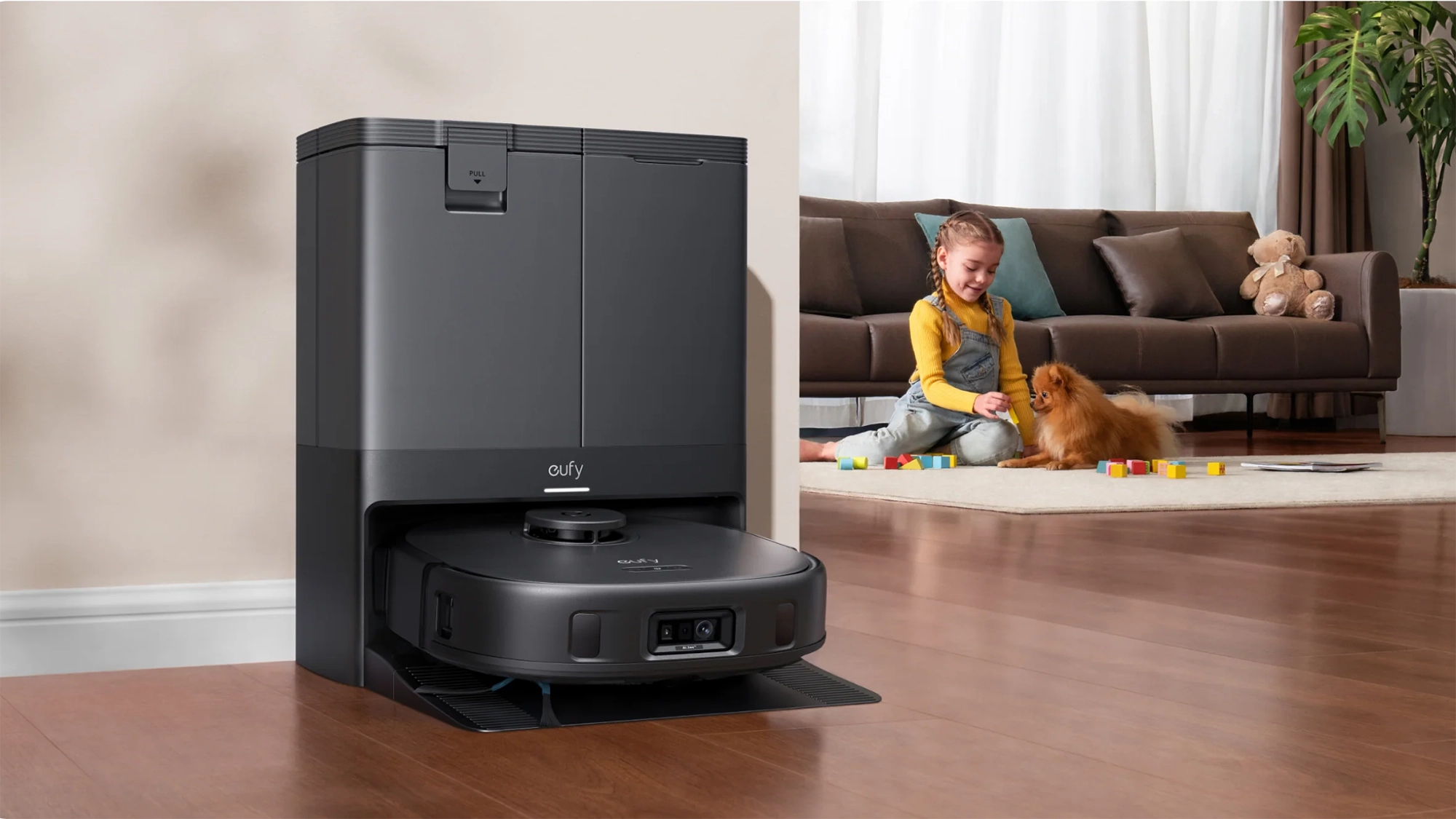 eufy X10 Pro Omni Robot Aspirador