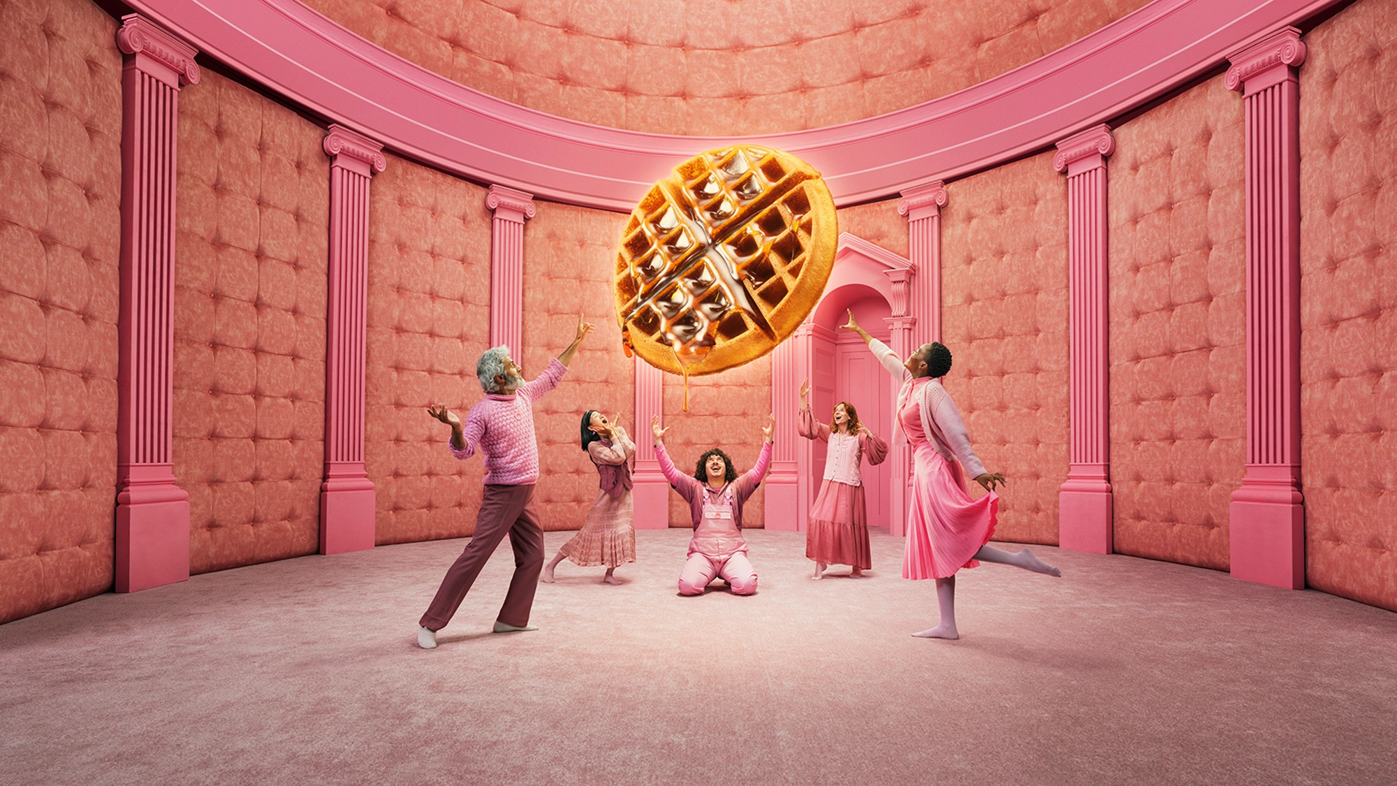 Imagen de la campaña de Just Eat por el 15 aniversario