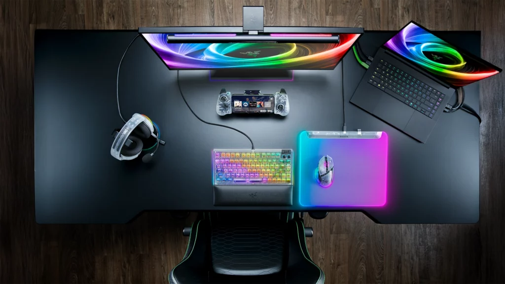 Colección Phantom White de Razer