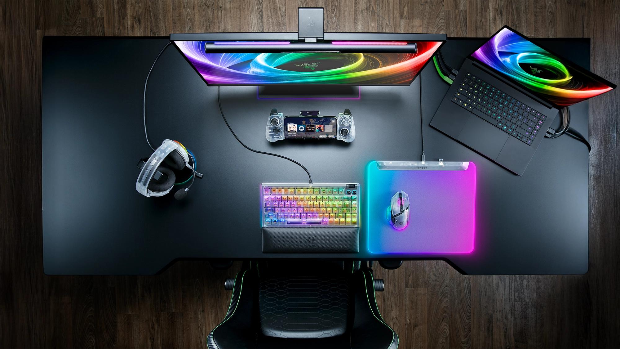 Colección Phantom White de Razer