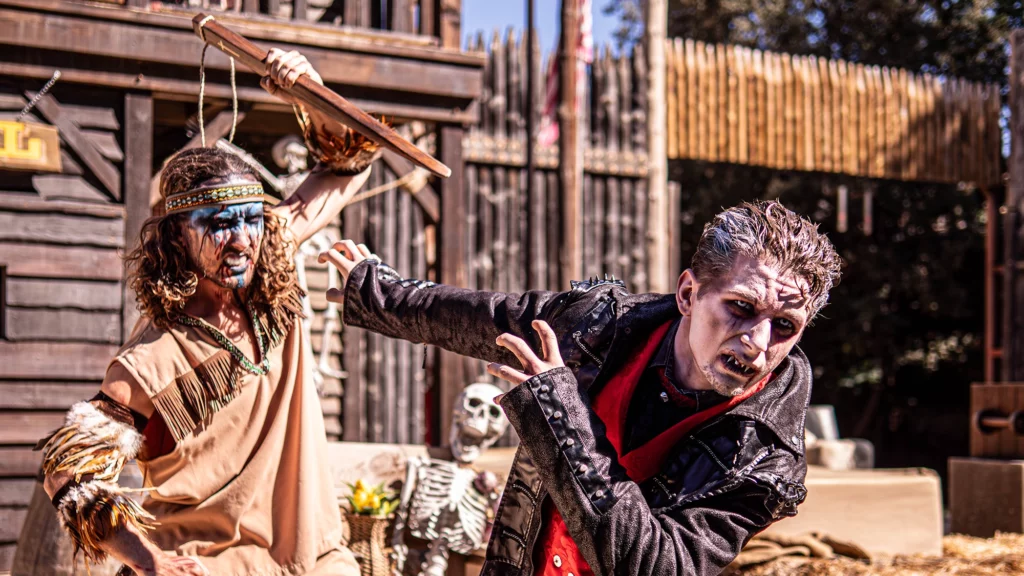 Espectáculo West Blood Frenzy de PortAventura