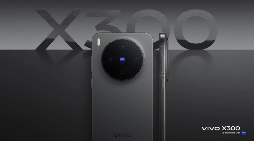 vivo X300 Phantom Black
