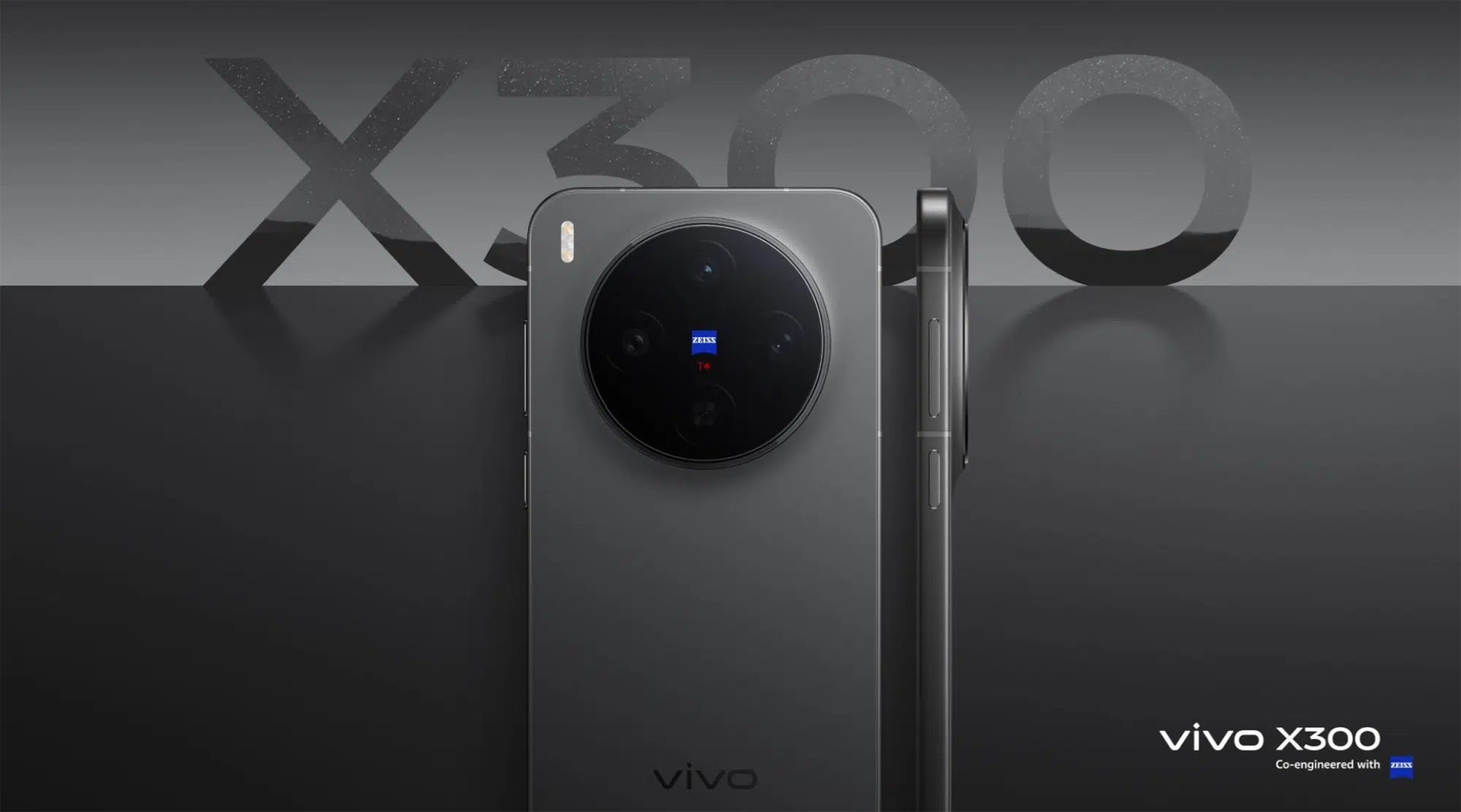 vivo X300 Phantom Black