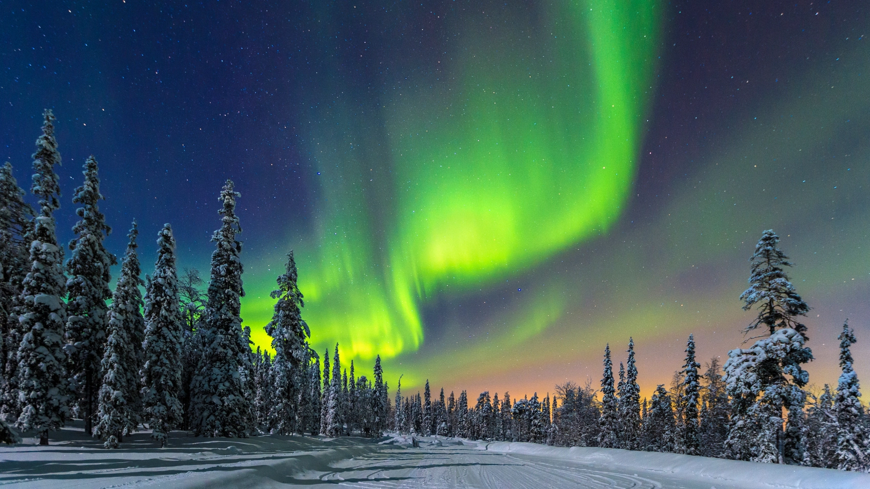 Auroras boreales. Imagen cedida por Huakai