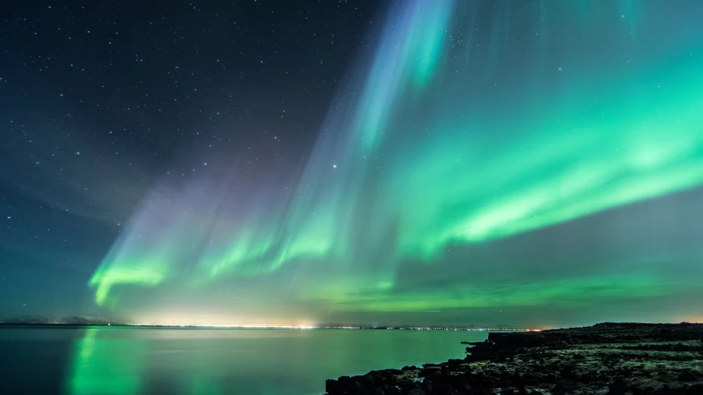 Auroras boreales. Imagen cedida por Huakai