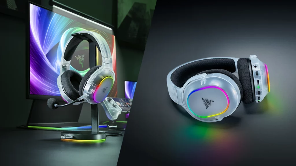 Razer Barracuda X Chroma – Phantom White Edition