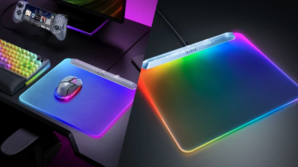 Razer Firefly V2 Pro – Phantom White Edition