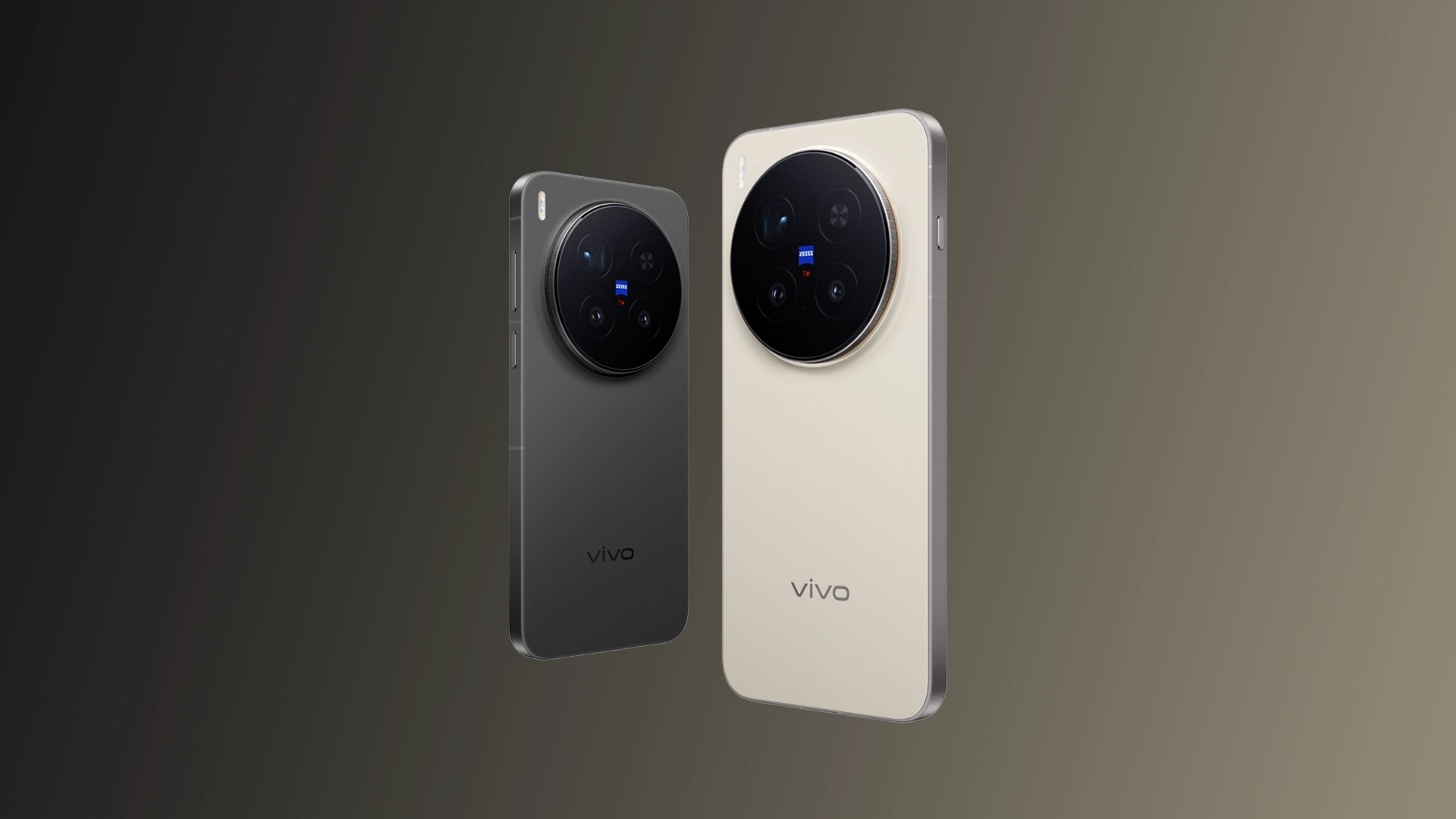 Coque Vivo X300 Pro Avec Cache Objectif Support - Housse PC Rigide Mince, Protection Caméra Et Fonction Support