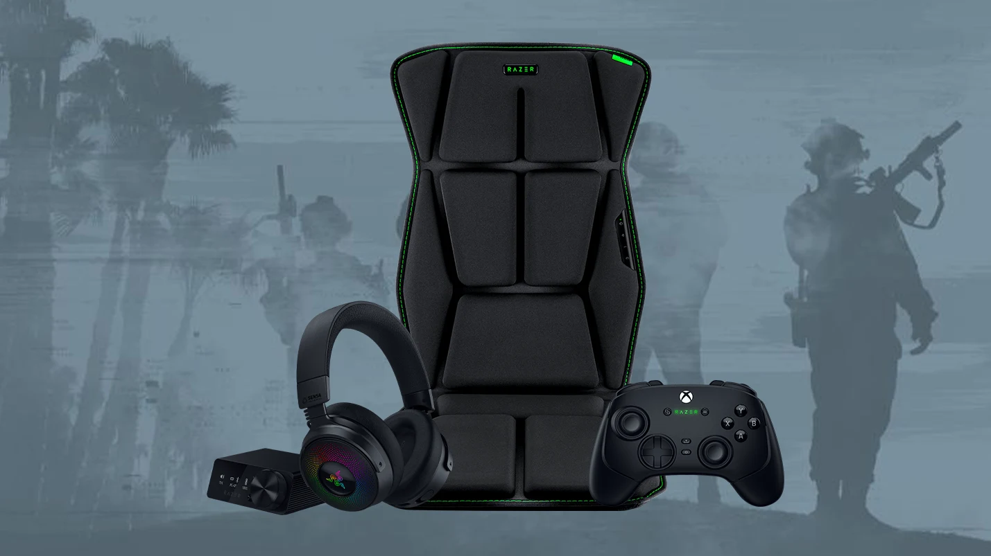 Selección de productos con RGB de Razer