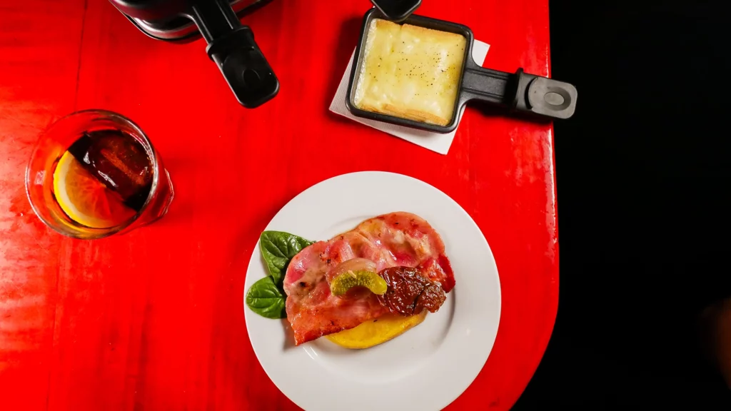 La mini raclette del Biano Coir