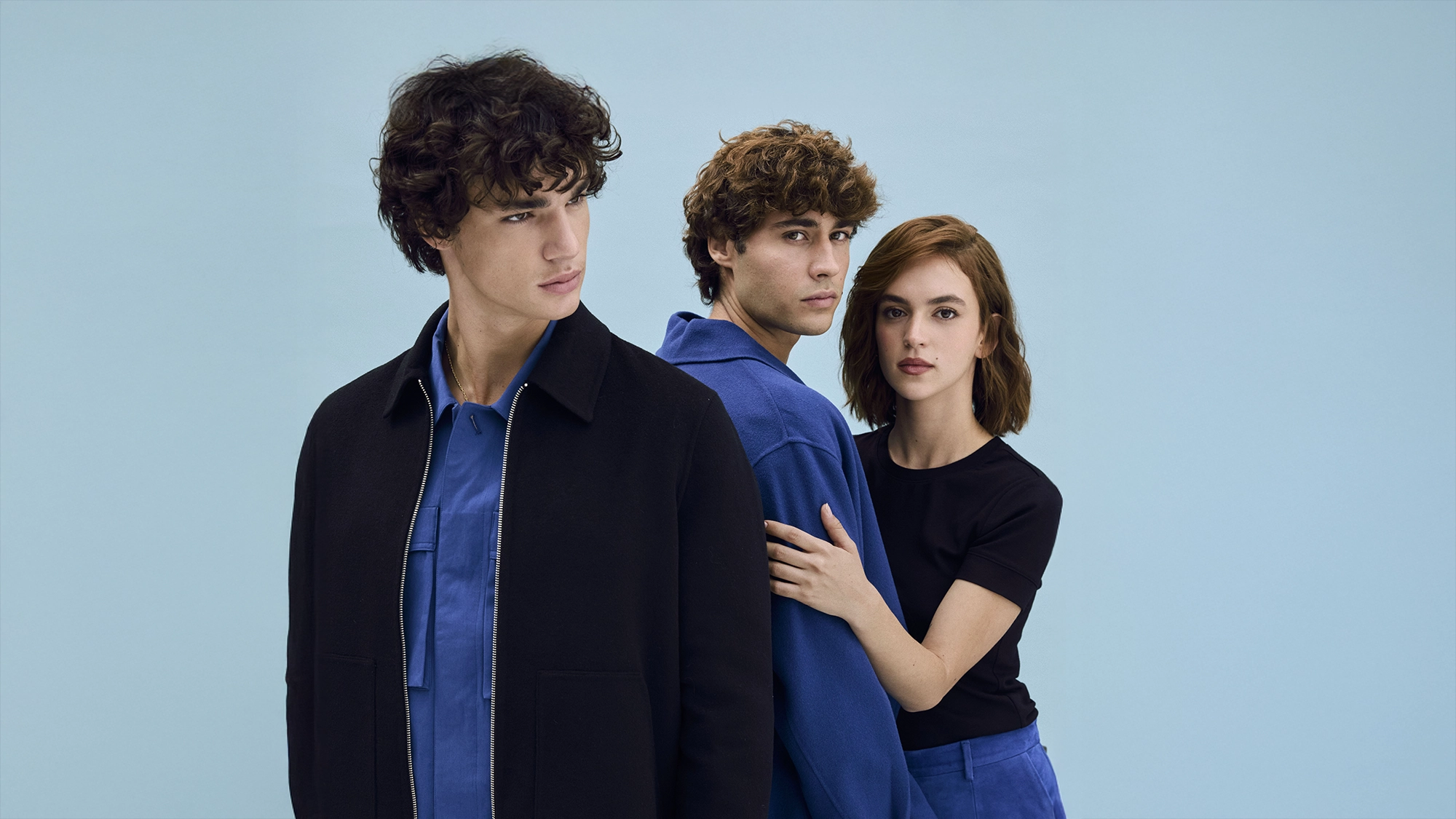 Fernando Lindez (Élite), Diego Vidales (Nudes) y Alicia Falcó (El refugio atómico) protagonizan "Dímelo bajito"