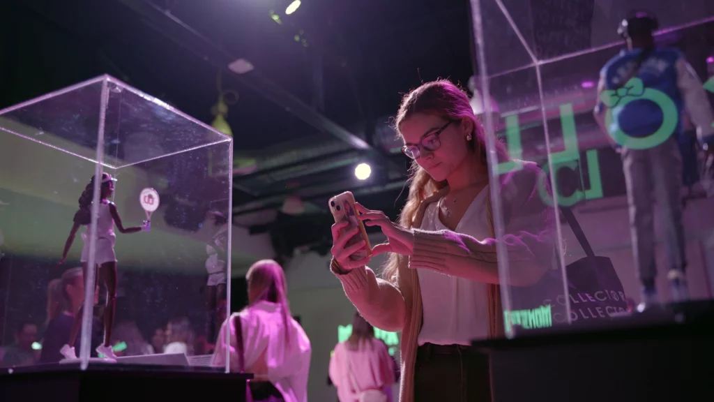 Evento Matel muñecas collector