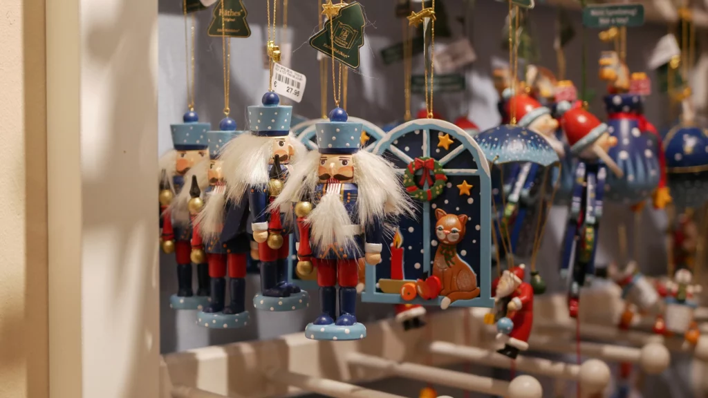 Los tradicionales cascanueces