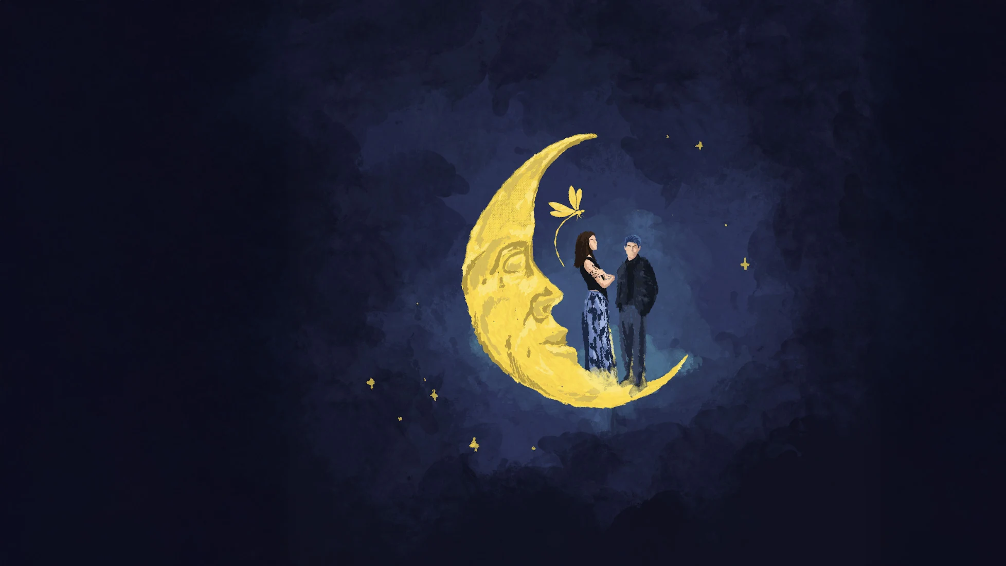 Mafalda Cardenal y Luck Ra