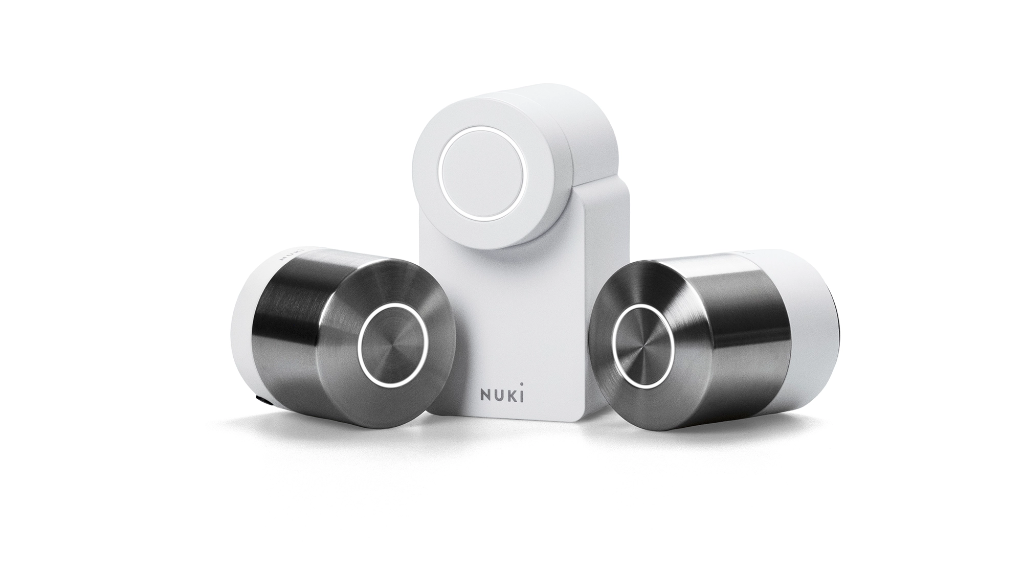 Los modelos de cerradura inteligente Nuki Lock Pro, Smart Lock Go y Nuki Lock Ultra