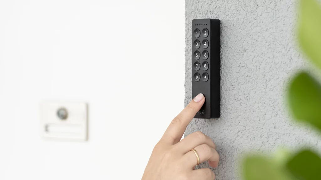 Teclado numérico de contraseña Nuki