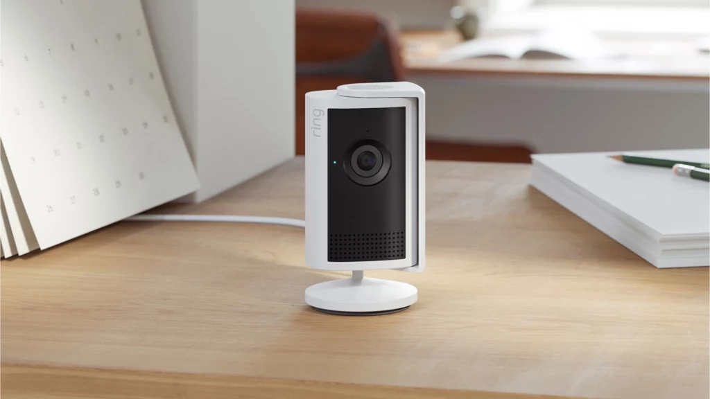 Cámara interior Ring Indoor Camera Plus