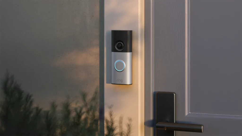 Videotimbre Ring Video Doorbell Plus con cable