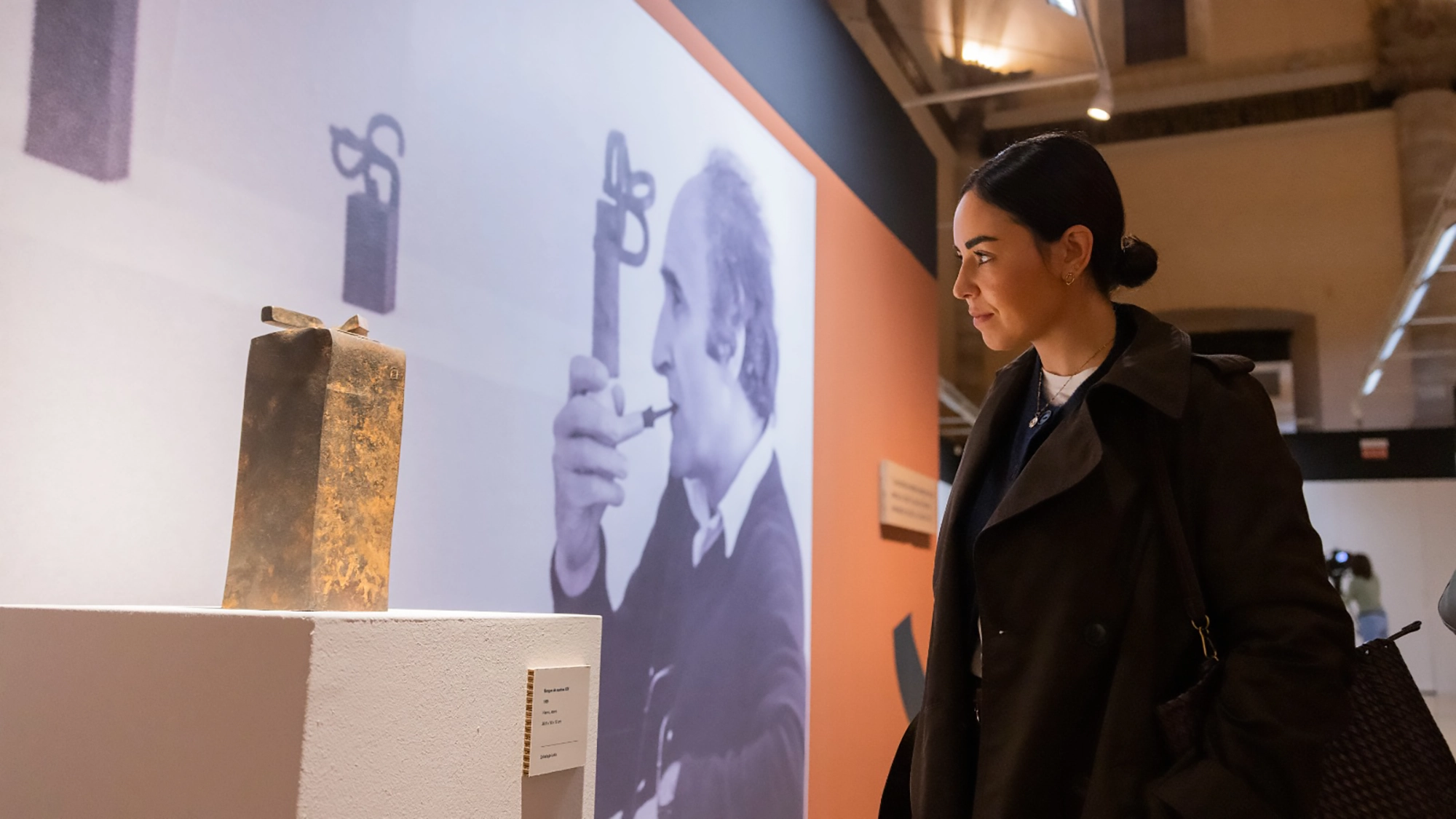 Visita exposición Chillida