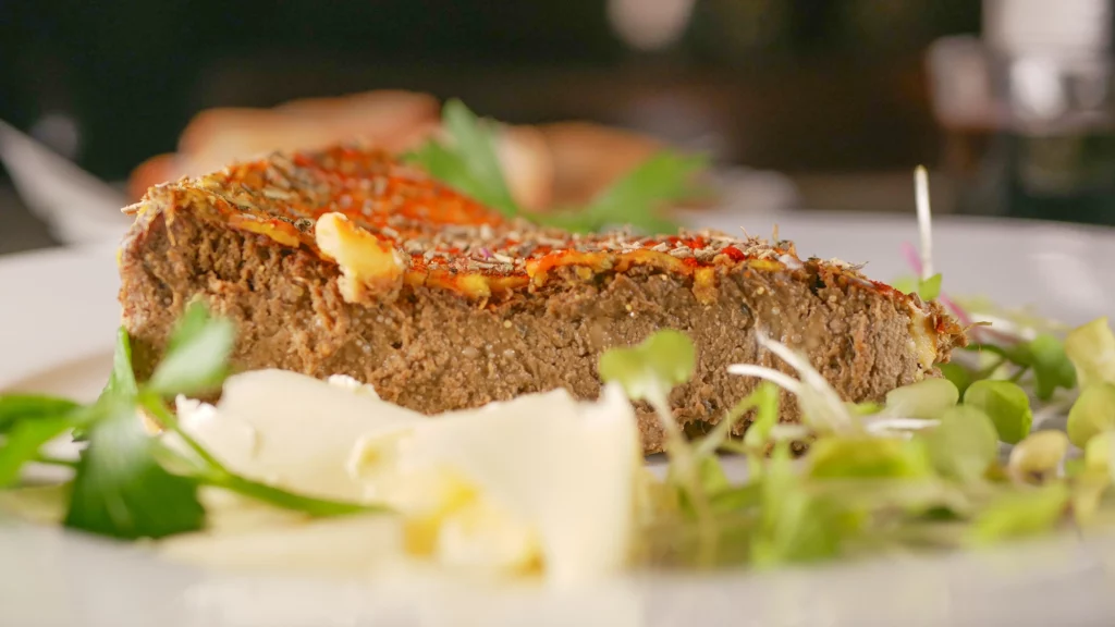 Paté macerado de hígados de ave de El Cafetí