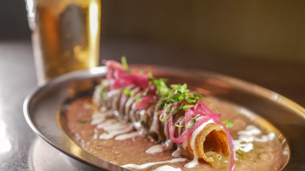 Taco Dorado del Chula Vista