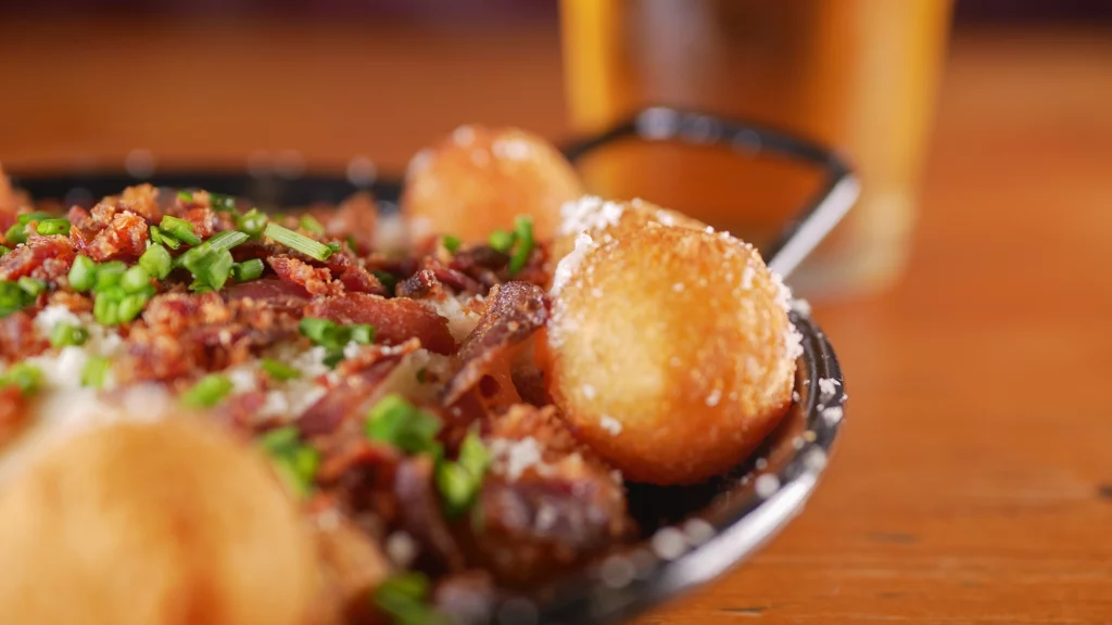 Papas Noisette al estilo Cajún de Dr. Beer & Mr. Fried