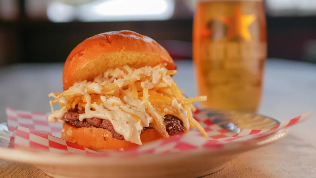 Minismash burguer de trufa de La Informal