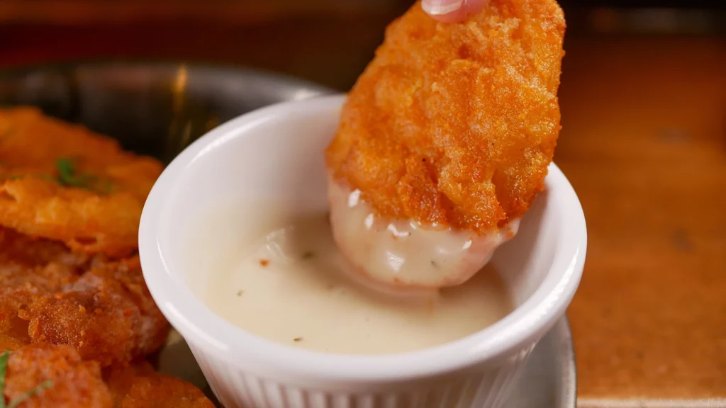 Shaky's potatoes del Lucky's