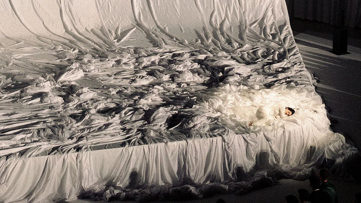 Esta misma semana Rosalía ofrecía una listening party en el MNAC de Barcelona