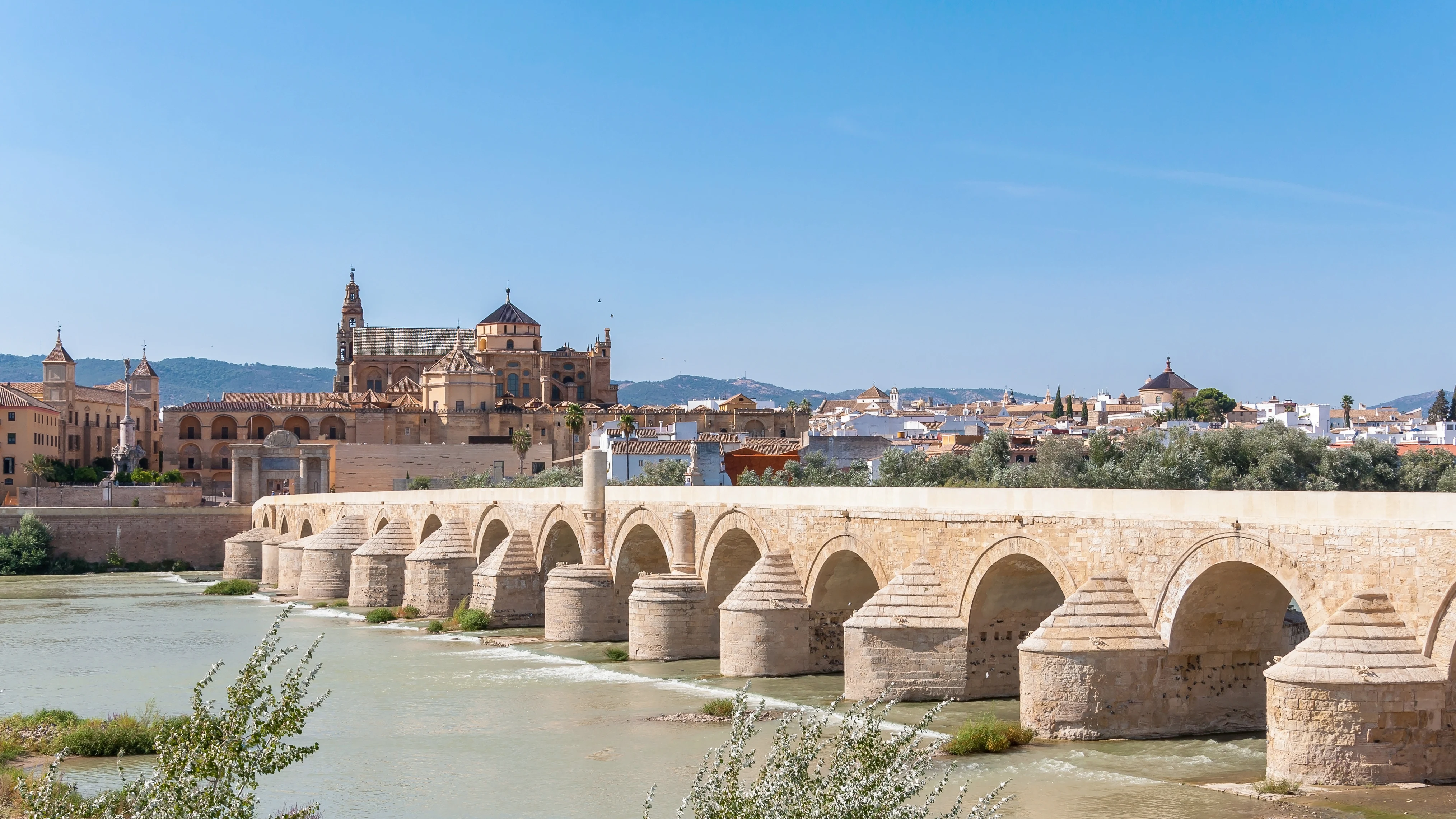 Vista de la Mezquita de Córdoba. Fotografía de Envato