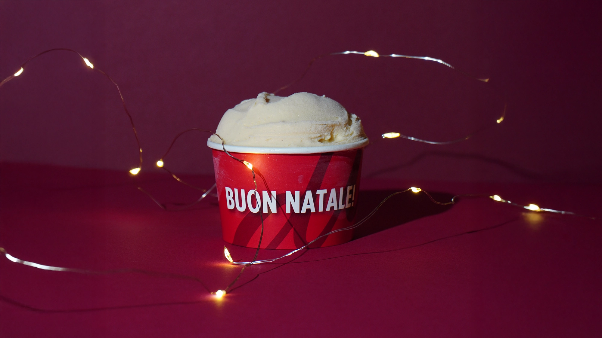 Tarrina de helado de Badiani